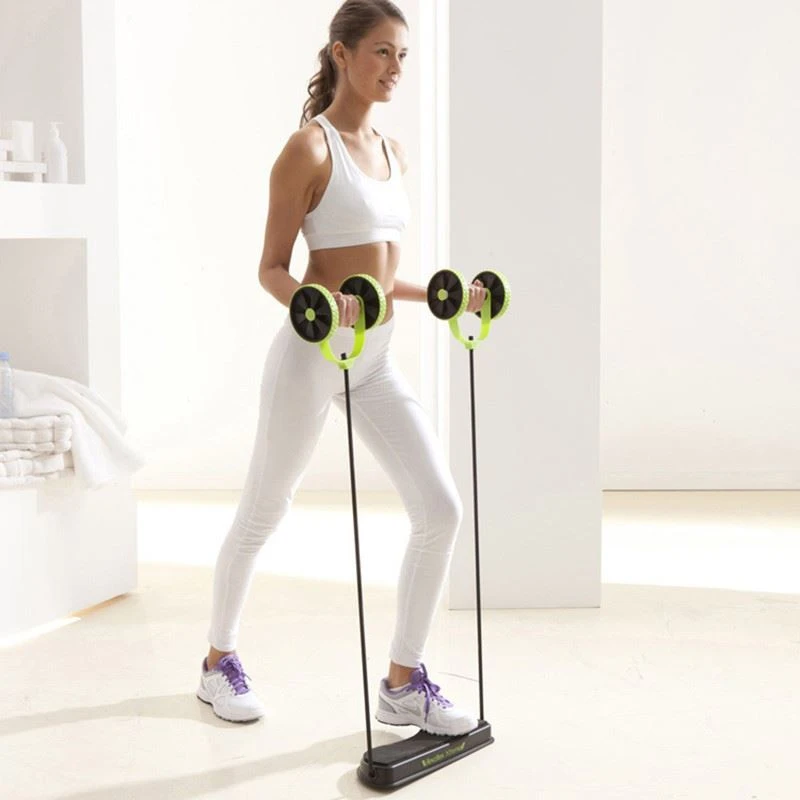 Multi Function Double Ab Roller Wheel Multi Function Double Ab Roller Wheel