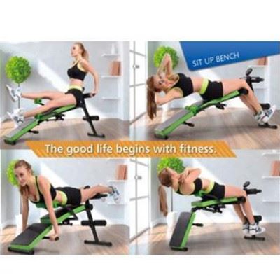 decline sit up bench