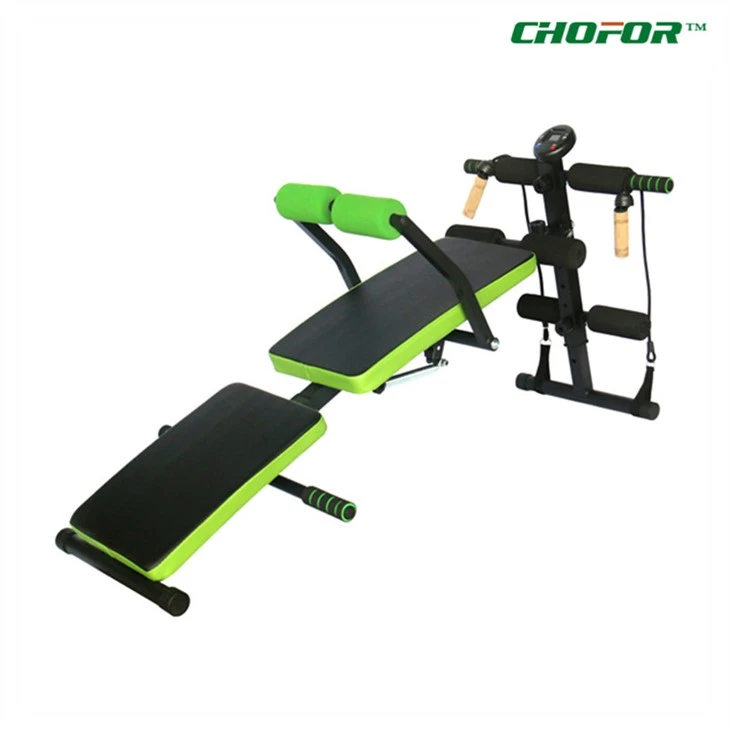Sit Up Bench With Handles